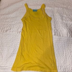 C&C CALIFORNIA YELLOW TANK